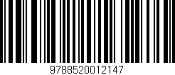 Código de barras (EAN, GTIN, SKU, ISBN): '9788520012147'