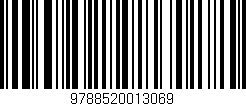 Código de barras (EAN, GTIN, SKU, ISBN): '9788520013069'