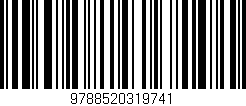 Código de barras (EAN, GTIN, SKU, ISBN): '9788520319741'