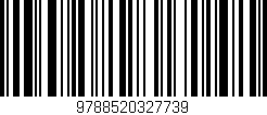 Código de barras (EAN, GTIN, SKU, ISBN): '9788520327739'