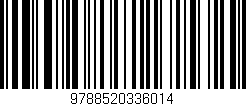 Código de barras (EAN, GTIN, SKU, ISBN): '9788520336014'