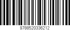 Código de barras (EAN, GTIN, SKU, ISBN): '9788520336212'