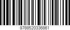 Código de barras (EAN, GTIN, SKU, ISBN): '9788520336861'