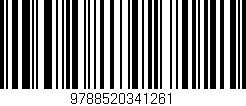 Código de barras (EAN, GTIN, SKU, ISBN): '9788520341261'