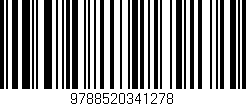 Código de barras (EAN, GTIN, SKU, ISBN): '9788520341278'