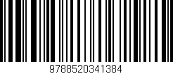 Código de barras (EAN, GTIN, SKU, ISBN): '9788520341384'