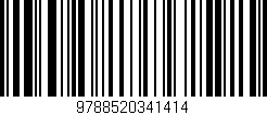 Código de barras (EAN, GTIN, SKU, ISBN): '9788520341414'