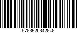 Código de barras (EAN, GTIN, SKU, ISBN): '9788520342848'