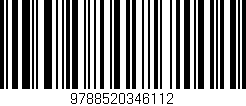Código de barras (EAN, GTIN, SKU, ISBN): '9788520346112'