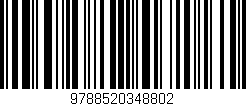 Código de barras (EAN, GTIN, SKU, ISBN): '9788520348802'