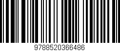 Código de barras (EAN, GTIN, SKU, ISBN): '9788520366486'