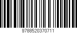 Código de barras (EAN, GTIN, SKU, ISBN): '9788520370711'