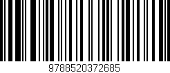 Código de barras (EAN, GTIN, SKU, ISBN): '9788520372685'
