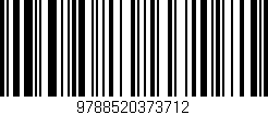 Código de barras (EAN, GTIN, SKU, ISBN): '9788520373712'