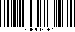 Código de barras (EAN, GTIN, SKU, ISBN): '9788520373767'
