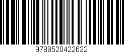 Código de barras (EAN, GTIN, SKU, ISBN): '9788520422632'
