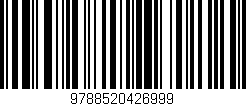 Código de barras (EAN, GTIN, SKU, ISBN): '9788520426999'
