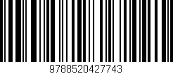 Código de barras (EAN, GTIN, SKU, ISBN): '9788520427743'