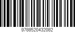 Código de barras (EAN, GTIN, SKU, ISBN): '9788520432082'