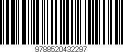 Código de barras (EAN, GTIN, SKU, ISBN): '9788520432297'