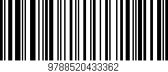 Código de barras (EAN, GTIN, SKU, ISBN): '9788520433362'