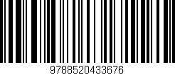 Código de barras (EAN, GTIN, SKU, ISBN): '9788520433676'