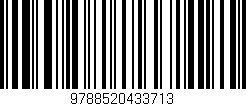 Código de barras (EAN, GTIN, SKU, ISBN): '9788520433713'