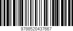 Código de barras (EAN, GTIN, SKU, ISBN): '9788520437667'