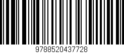 Código de barras (EAN, GTIN, SKU, ISBN): '9788520437728'