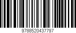 Código de barras (EAN, GTIN, SKU, ISBN): '9788520437797'