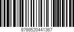 Código de barras (EAN, GTIN, SKU, ISBN): '9788520441367'