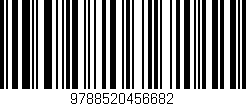 Código de barras (EAN, GTIN, SKU, ISBN): '9788520456682'
