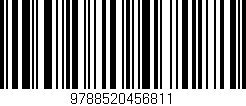 Código de barras (EAN, GTIN, SKU, ISBN): '9788520456811'