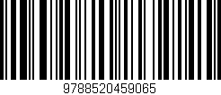 Código de barras (EAN, GTIN, SKU, ISBN): '9788520459065'