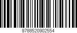 Código de barras (EAN, GTIN, SKU, ISBN): '9788520902554'