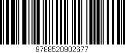 Código de barras (EAN, GTIN, SKU, ISBN): '9788520902677'
