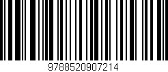 Código de barras (EAN, GTIN, SKU, ISBN): '9788520907214'