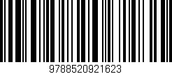 Código de barras (EAN, GTIN, SKU, ISBN): '9788520921623'
