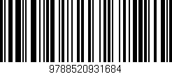 Código de barras (EAN, GTIN, SKU, ISBN): '9788520931684'