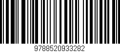 Código de barras (EAN, GTIN, SKU, ISBN): '9788520933282'