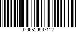Código de barras (EAN, GTIN, SKU, ISBN): '9788520937112'
