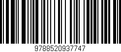 Código de barras (EAN, GTIN, SKU, ISBN): '9788520937747'