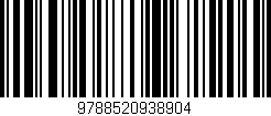 Código de barras (EAN, GTIN, SKU, ISBN): '9788520938904'