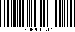 Código de barras (EAN, GTIN, SKU, ISBN): '9788520939291'