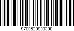 Código de barras (EAN, GTIN, SKU, ISBN): '9788520939390'