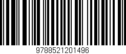 Código de barras (EAN, GTIN, SKU, ISBN): '9788521201496'