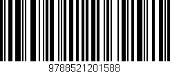 Código de barras (EAN, GTIN, SKU, ISBN): '9788521201588'
