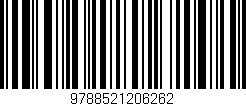 Código de barras (EAN, GTIN, SKU, ISBN): '9788521206262'