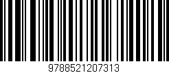 Código de barras (EAN, GTIN, SKU, ISBN): '9788521207313'
