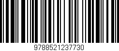 Código de barras (EAN, GTIN, SKU, ISBN): '9788521237730'